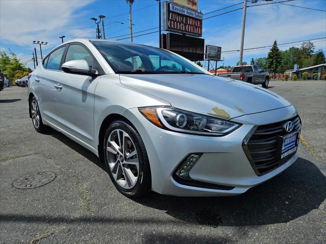 2018 Hyundai Elantra Limited