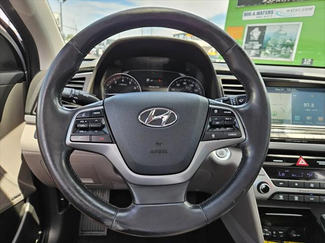 2018 Hyundai Elantra Limited