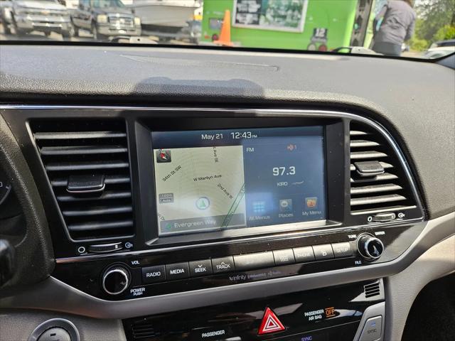 2018 Hyundai Elantra Limited