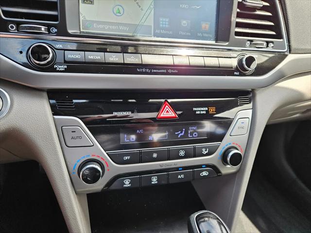 2018 Hyundai Elantra Limited