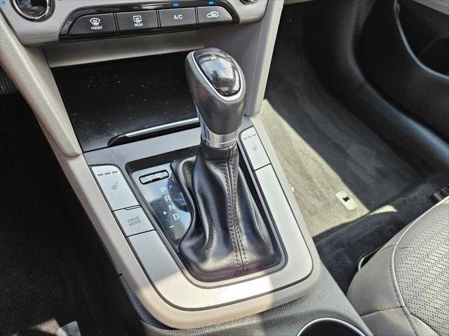 2018 Hyundai Elantra Limited