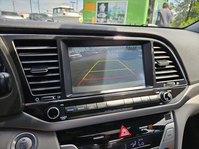 2018 Hyundai Elantra Limited