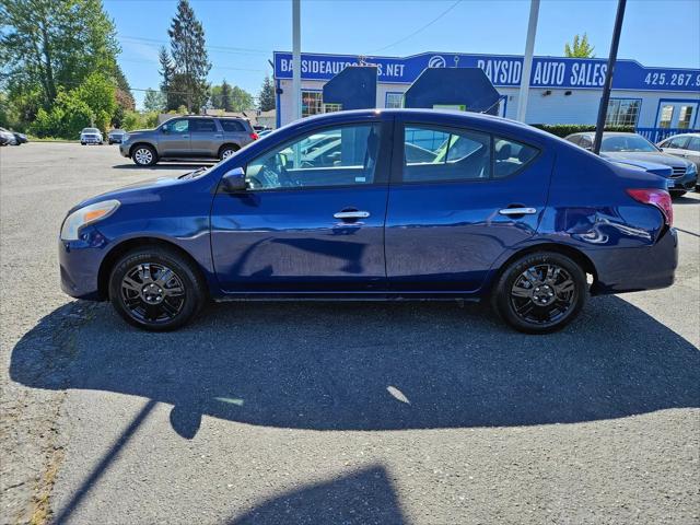 2018 Nissan Versa 1.6 SV