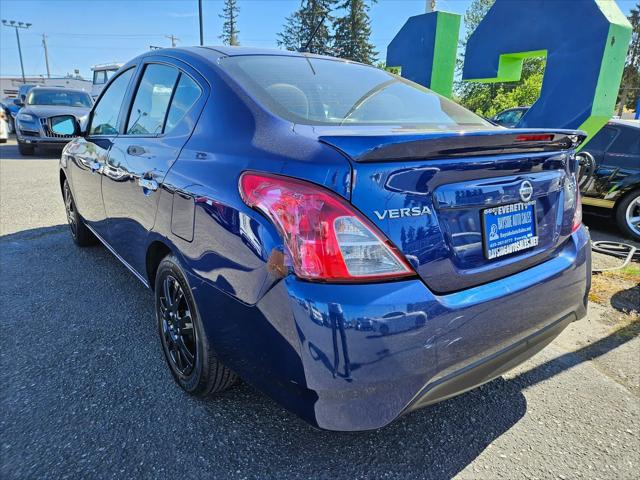 2018 Nissan Versa 1.6 SV