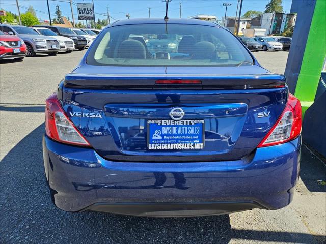 2018 Nissan Versa 1.6 SV