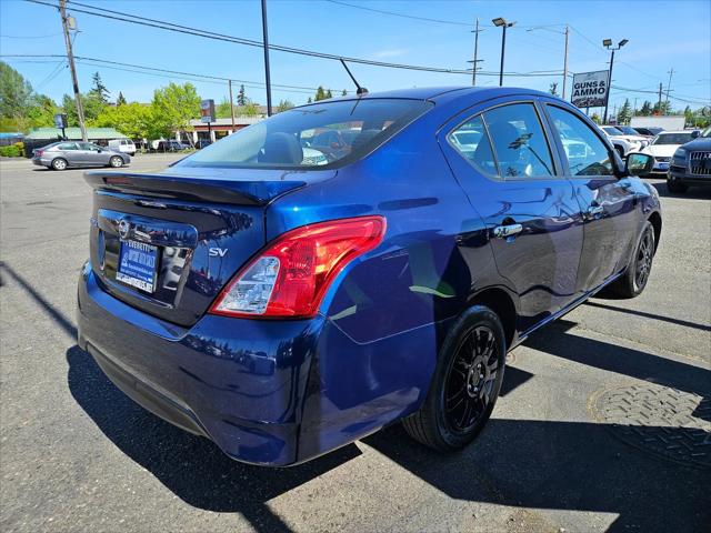 2018 Nissan Versa 1.6 SV