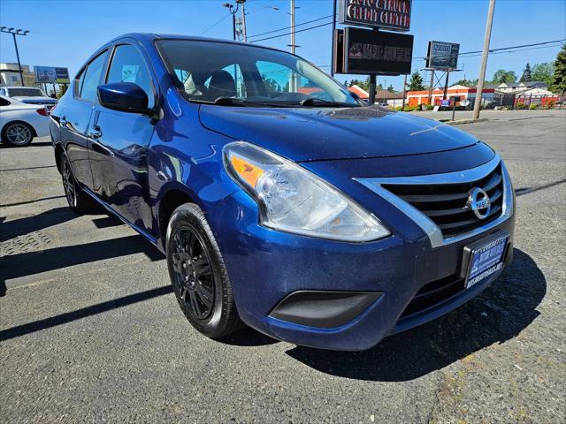 2018 Nissan Versa 1.6 SV