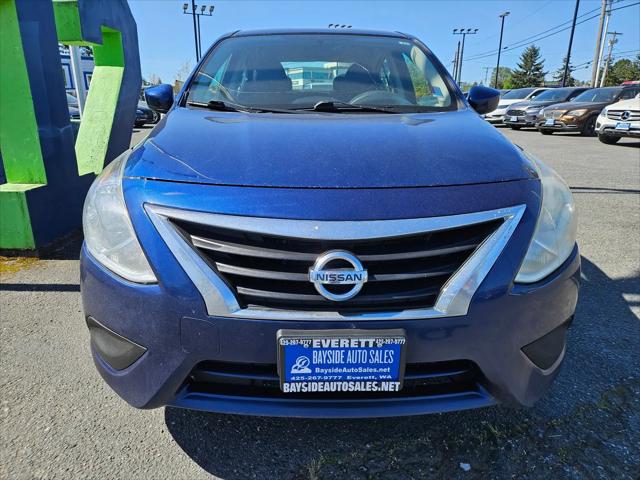 2018 Nissan Versa 1.6 SV