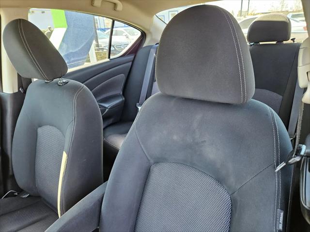 2018 Nissan Versa 1.6 SV