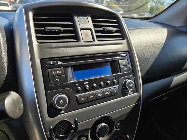 2018 Nissan Versa 1.6 SV