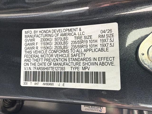 2026 Honda CR-V Hybrid AWD Sport Touring