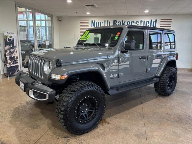 2023 Jeep Wrangler 4-Door Sahara 4x4 for sale in Bakersfield, CA