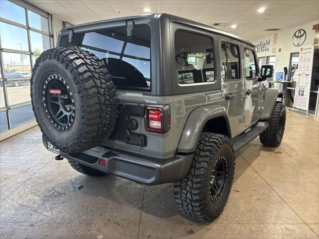 2023 Jeep Wrangler 4-Door Sahara 4x4