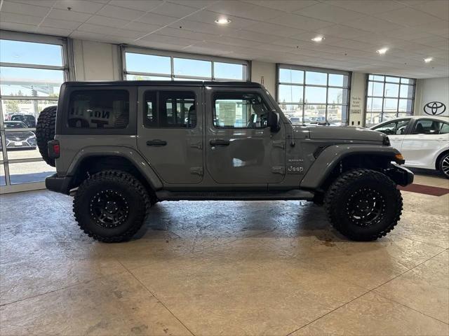 2023 Jeep Wrangler 4-Door Sahara 4x4