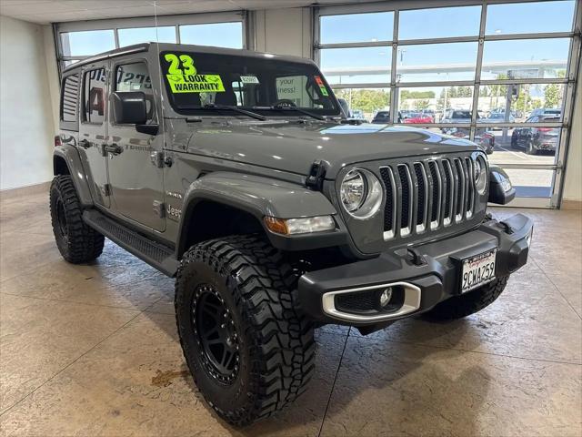 2023 Jeep Wrangler 4-Door Sahara 4x4
