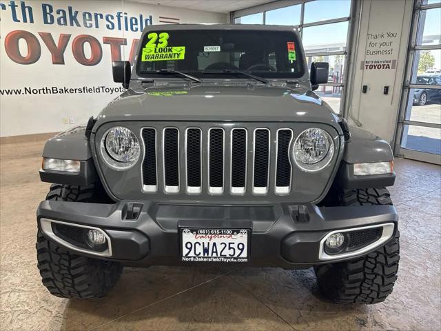 2023 Jeep Wrangler 4-Door Sahara 4x4