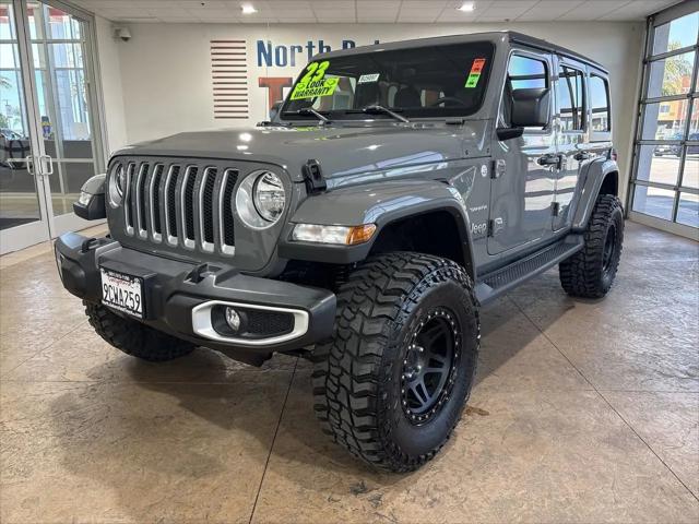 2023 Jeep Wrangler 4-Door Sahara 4x4