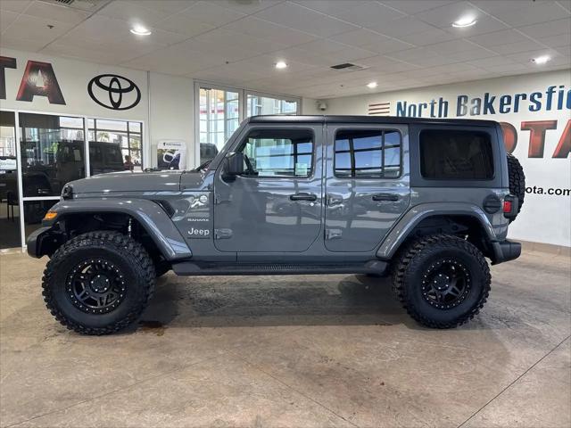 2023 Jeep Wrangler 4-Door Sahara 4x4