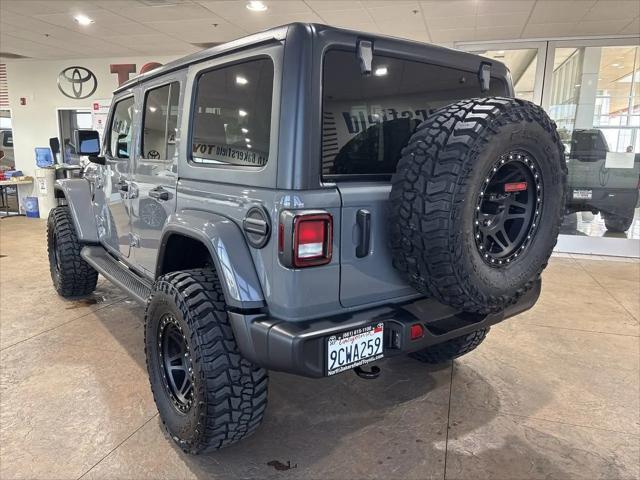 2023 Jeep Wrangler 4-Door Sahara 4x4