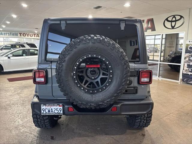 2023 Jeep Wrangler 4-Door Sahara 4x4