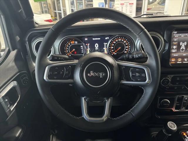 2023 Jeep Wrangler 4-Door Sahara 4x4