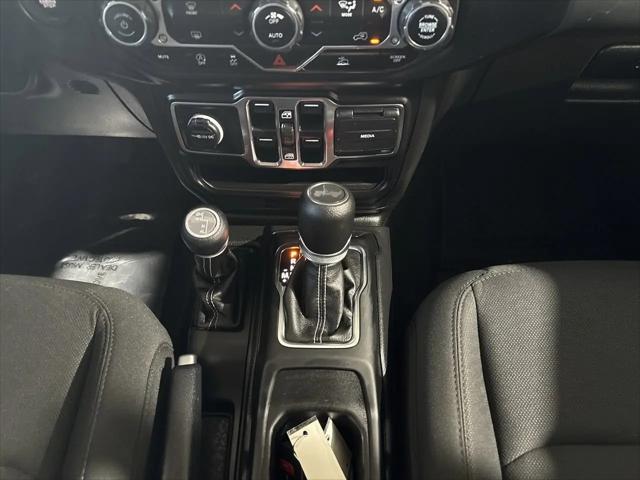 2023 Jeep Wrangler 4-Door Sahara 4x4