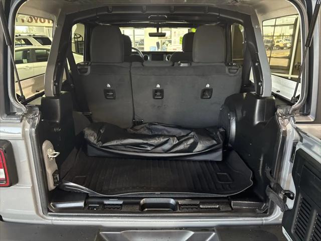 2023 Jeep Wrangler 4-Door Sahara 4x4