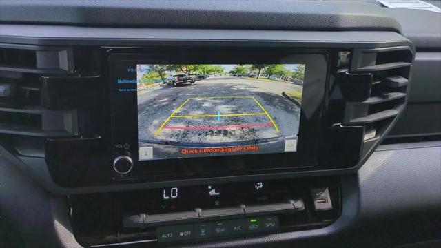 2026 Toyota Tundra SR CrewMax 5.5' Bed