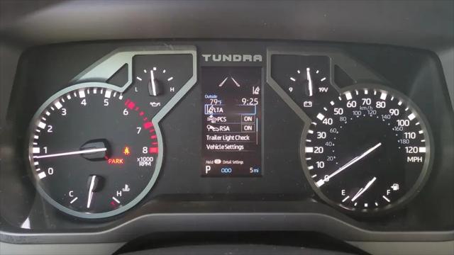 2026 Toyota Tundra SR CrewMax 5.5' Bed