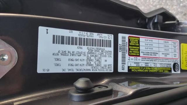 2026 Toyota Tundra SR CrewMax 5.5' Bed