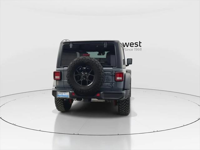 2024 Jeep Wrangler 2-Door Willys 4x4