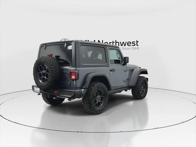 2024 Jeep Wrangler 2-Door Willys 4x4
