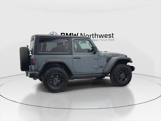 2024 Jeep Wrangler 2-Door Willys 4x4