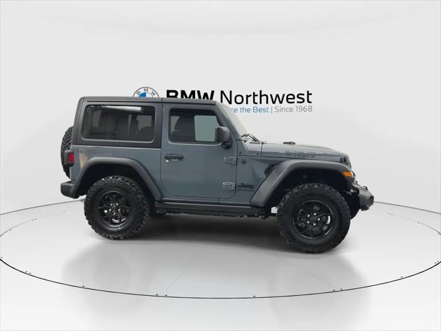 2024 Jeep Wrangler 2-Door Willys 4x4
