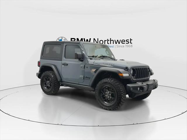2024 Jeep Wrangler 2-Door Willys 4x4