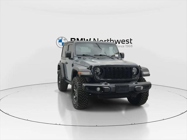 2024 Jeep Wrangler 2-Door Willys 4x4