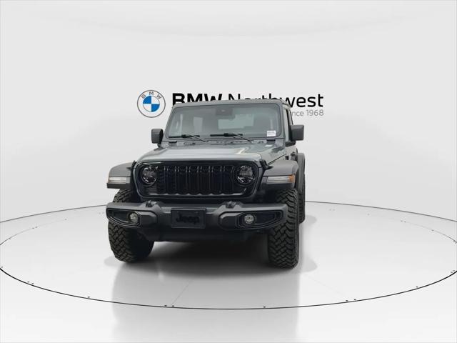 2024 Jeep Wrangler 2-Door Willys 4x4