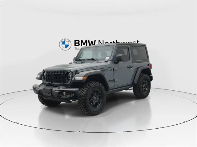 2024 Jeep Wrangler 2-Door Willys 4x4