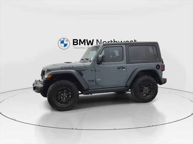 2024 Jeep Wrangler 2-Door Willys 4x4
