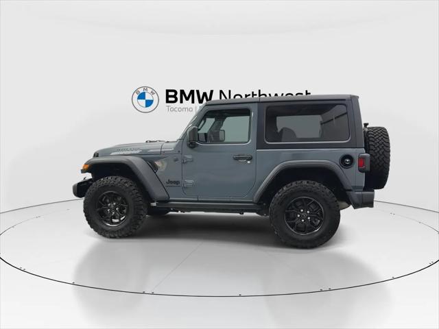 2024 Jeep Wrangler 2-Door Willys 4x4