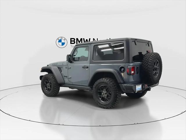 2024 Jeep Wrangler 2-Door Willys 4x4