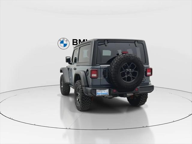 2024 Jeep Wrangler 2-Door Willys 4x4
