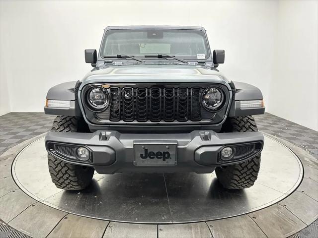 2024 Jeep Wrangler 2-Door Willys 4x4