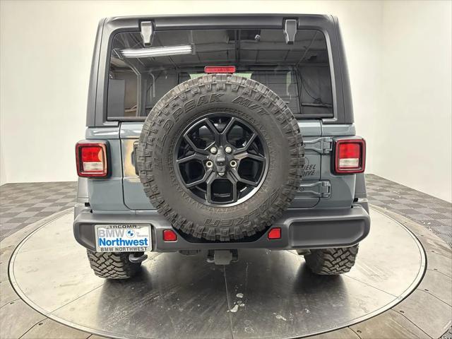 2024 Jeep Wrangler 2-Door Willys 4x4