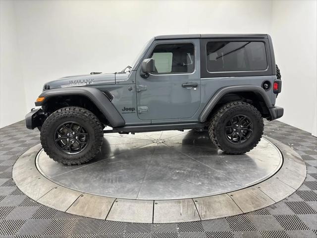 2024 Jeep Wrangler 2-Door Willys 4x4