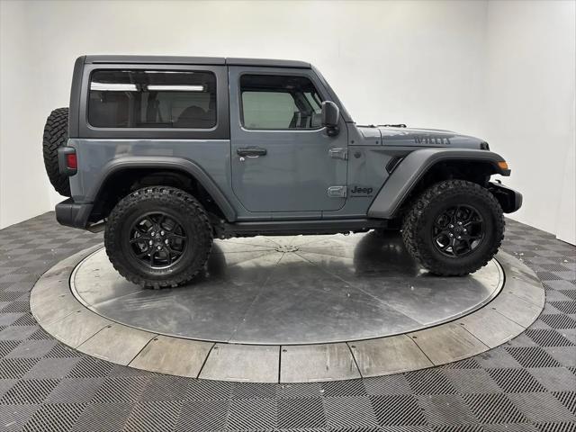 2024 Jeep Wrangler 2-Door Willys 4x4