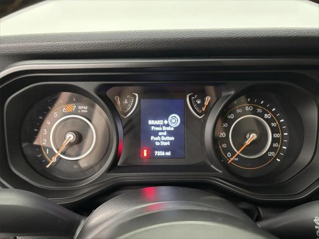 2024 Jeep Wrangler 2-Door Willys 4x4