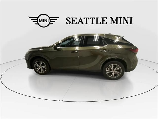 2023 Lexus RX 350 RX 350h