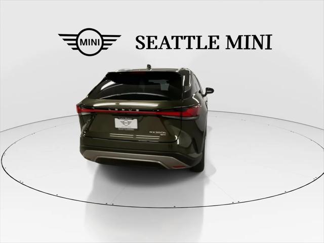 2023 Lexus RX 350 RX 350h