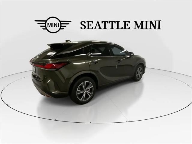 2023 Lexus RX 350 RX 350h